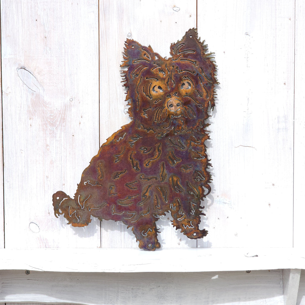 Yorkshire Terrier Sign