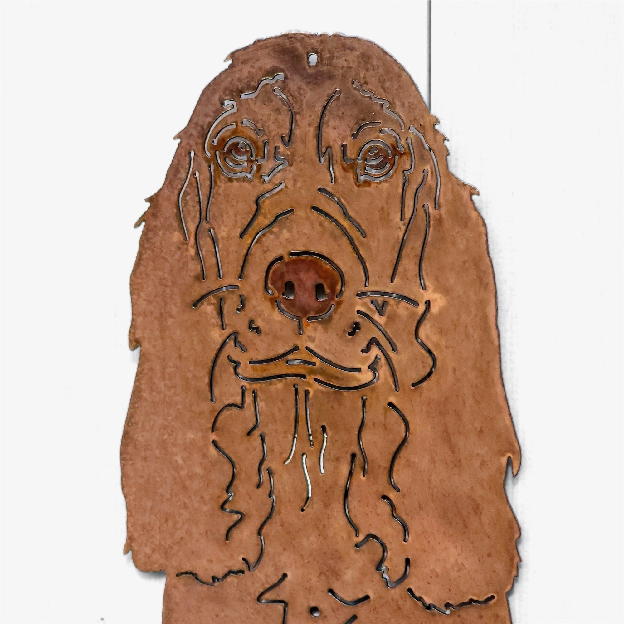 Cocker Spaniel Sign