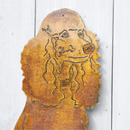 Poodle Sign