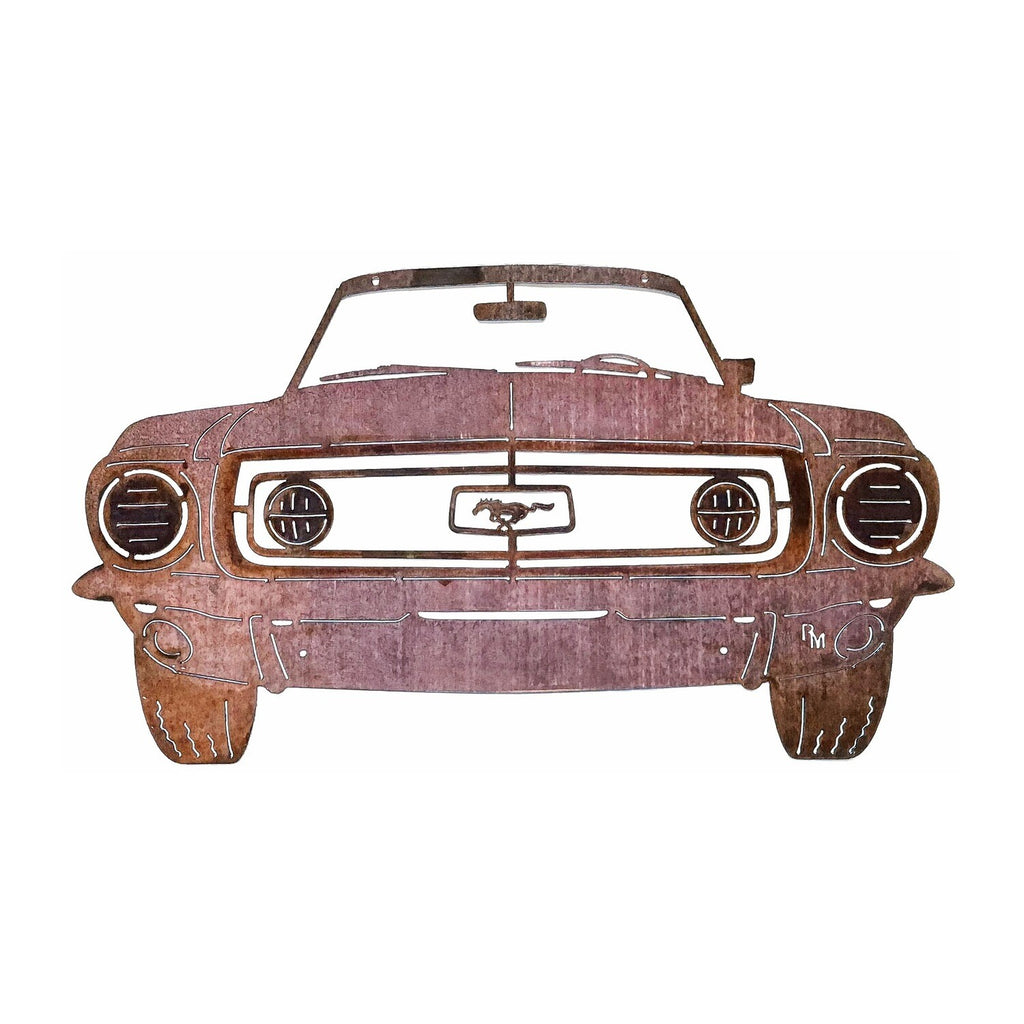 68 Mustang Wall Art