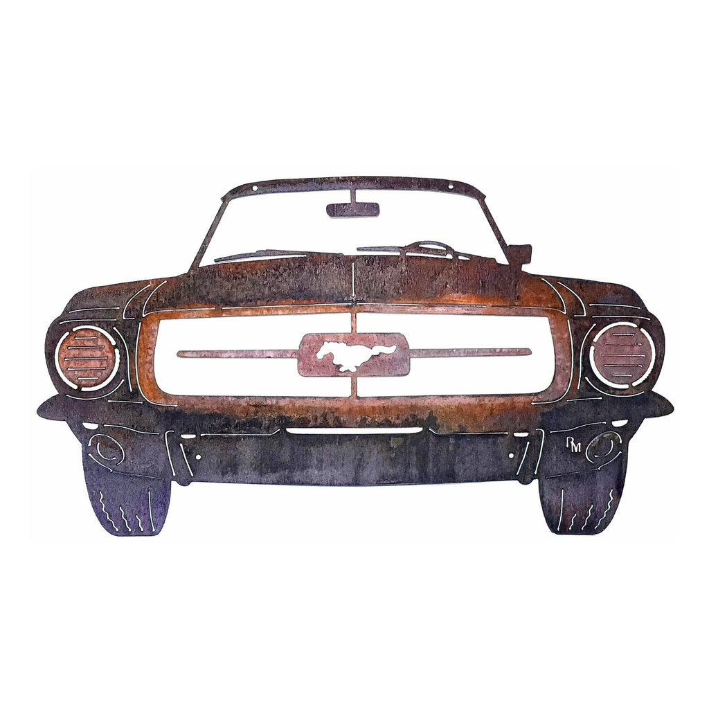 64 Mustang Wall Art