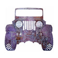 97 CJ-5 Jeep Wall Art