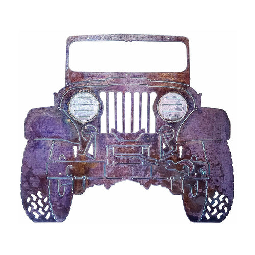 97 CJ-5 Jeep Wall Art
