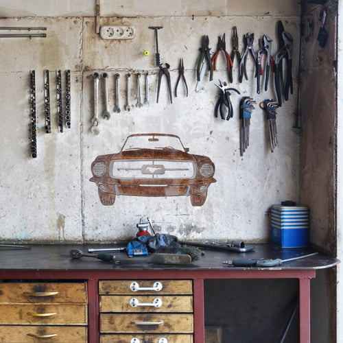 64 Mustang Wall Art