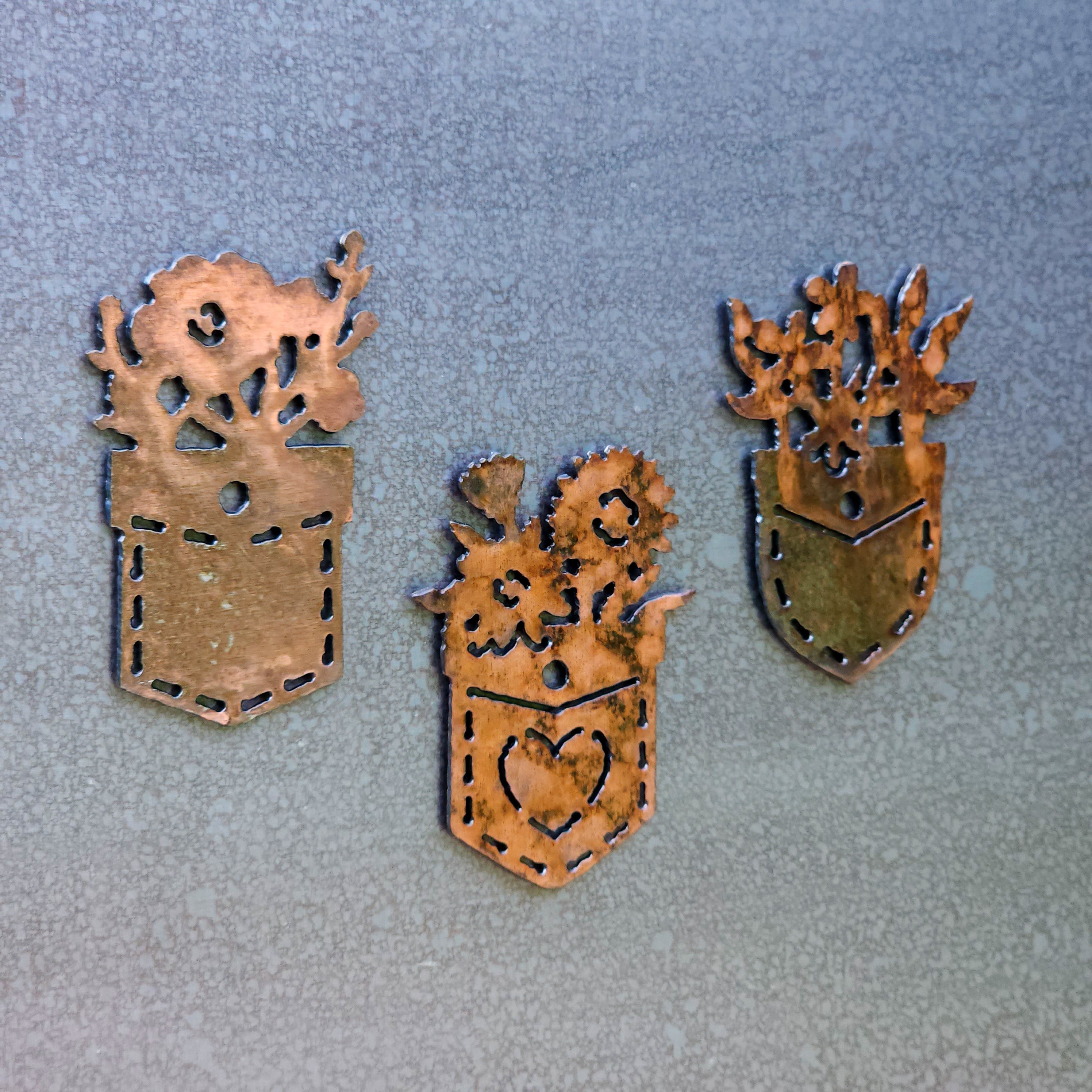 Flower Pocket Magnet Set