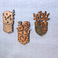 Flower Pocket Magnet Set