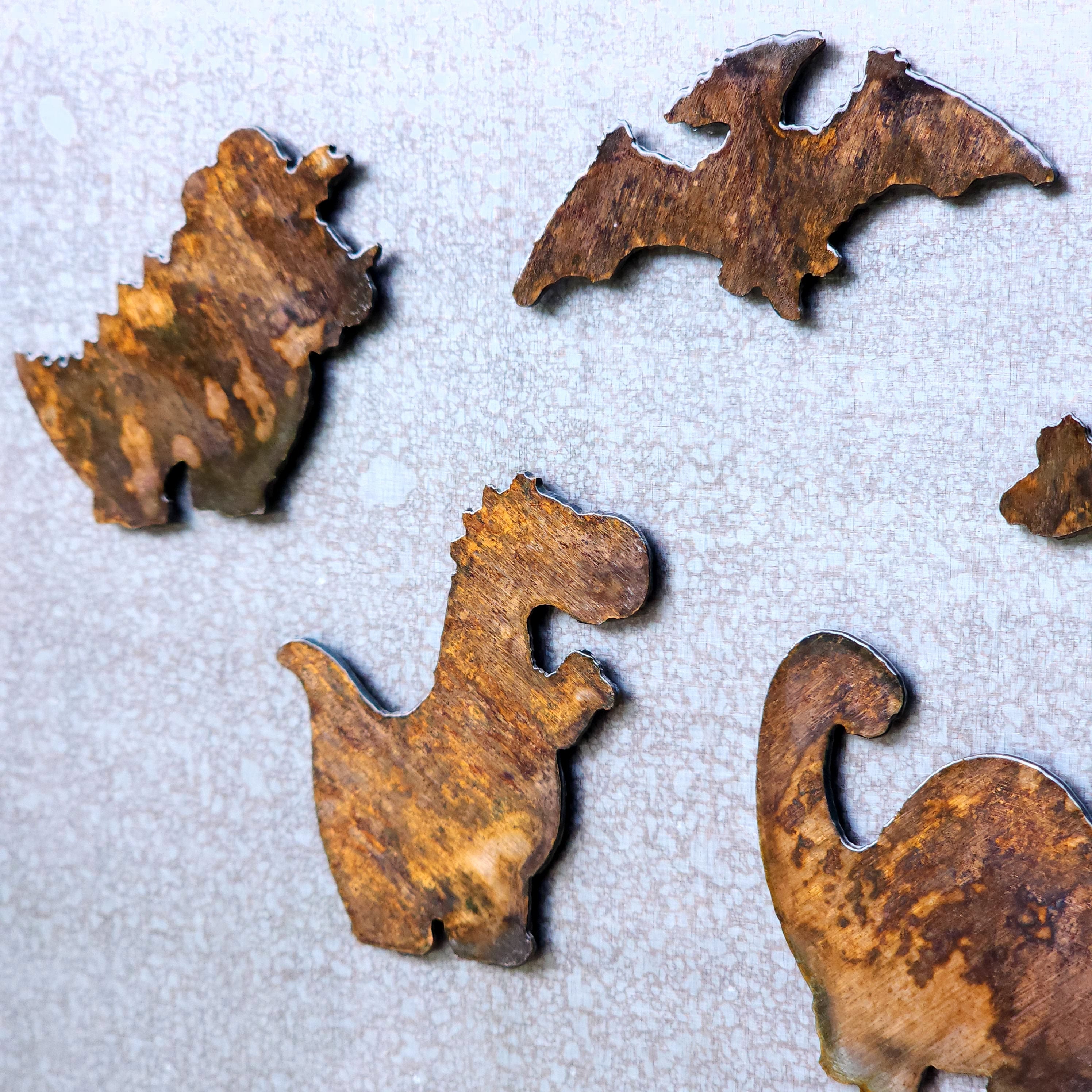 Triceratops Magnet