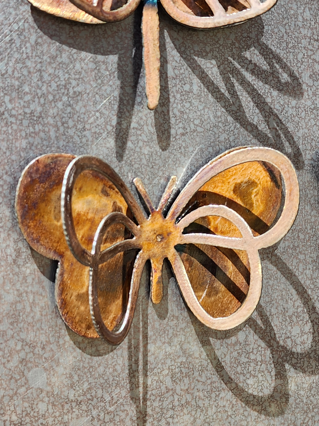 3D Butterfly Magnet Set