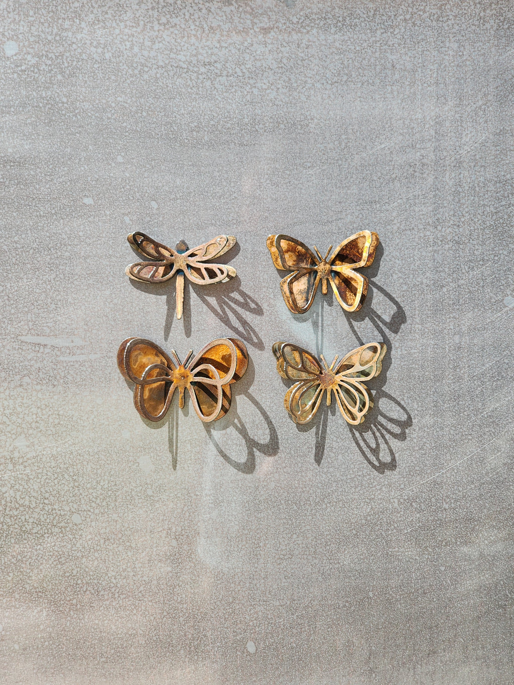 3D Butterfly Magnet Set