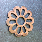 Dahlia Flower Magnet