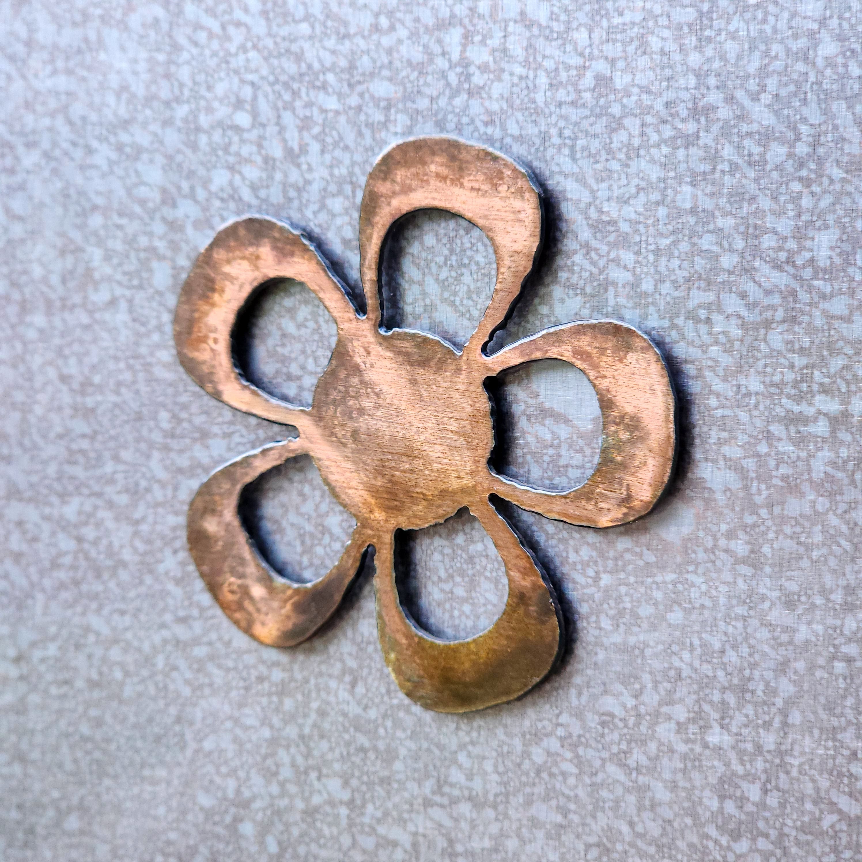 Flowers Magnet Set
