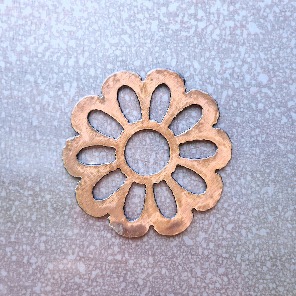 Dahlia Flower Magnet