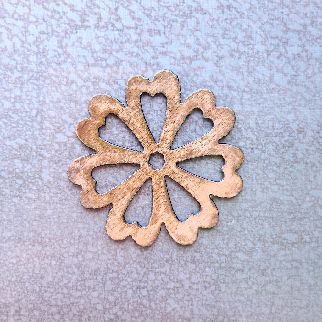 Daisy Flower Magnet