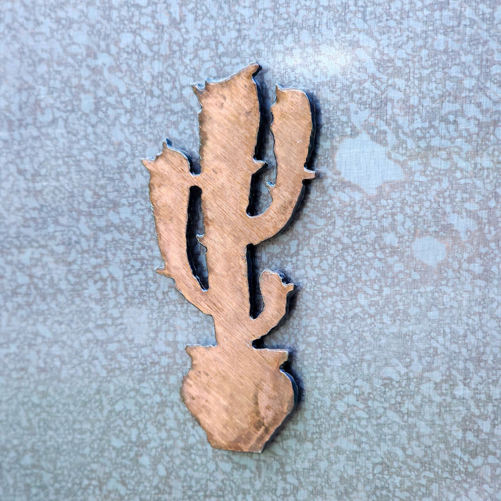 Potted Plants Magnet Set
