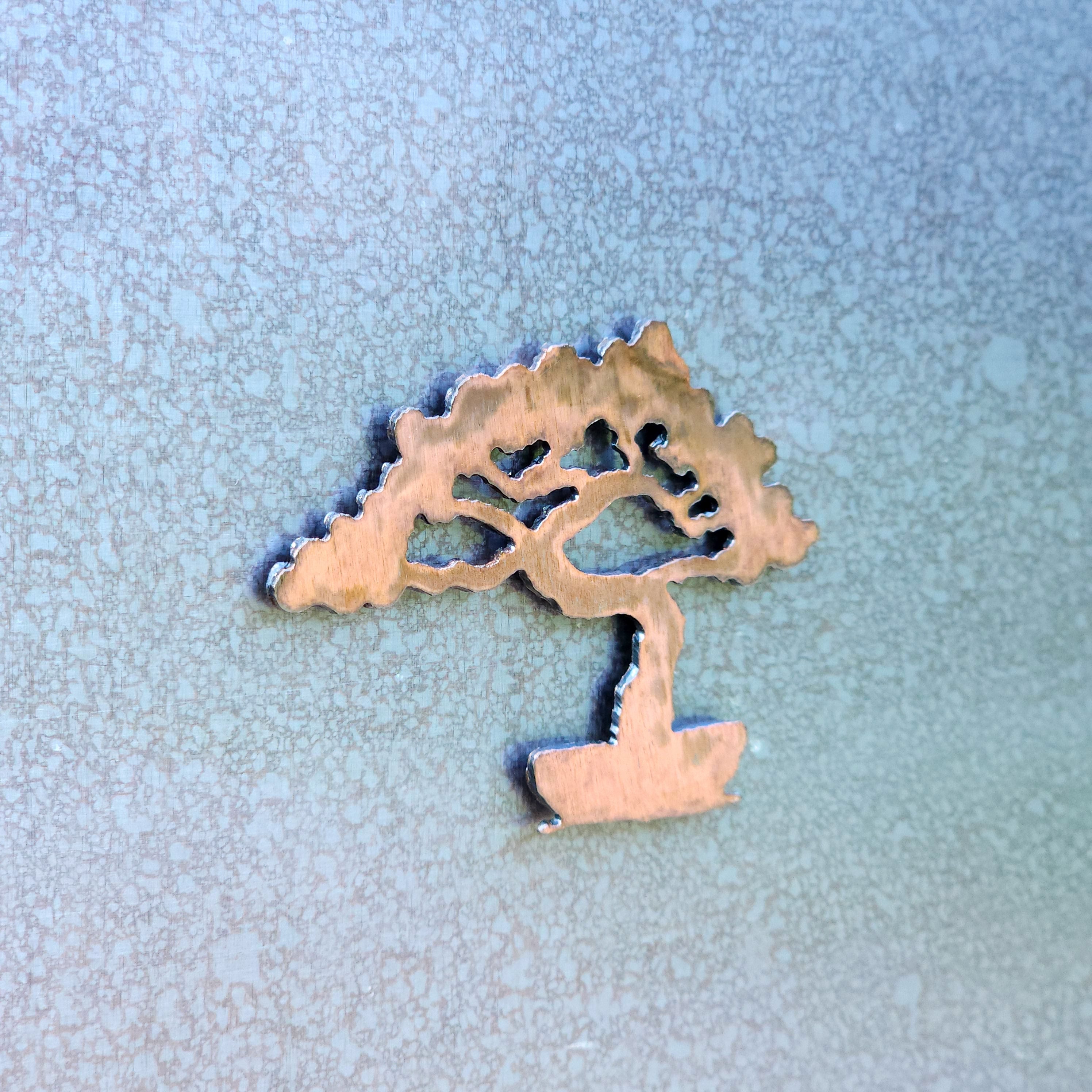 Bonsai Tree Magnet
