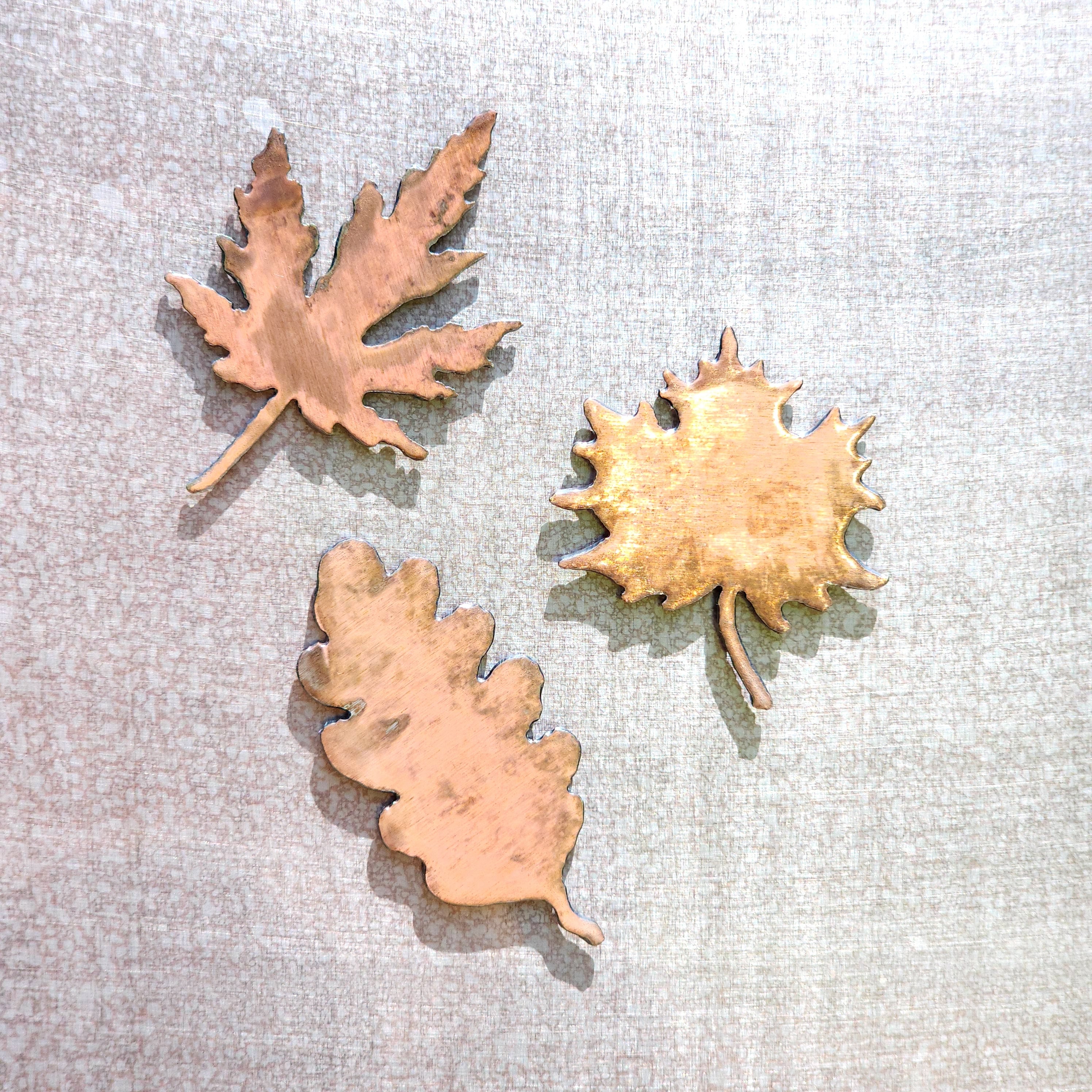 Sycamore Leaf Magnet