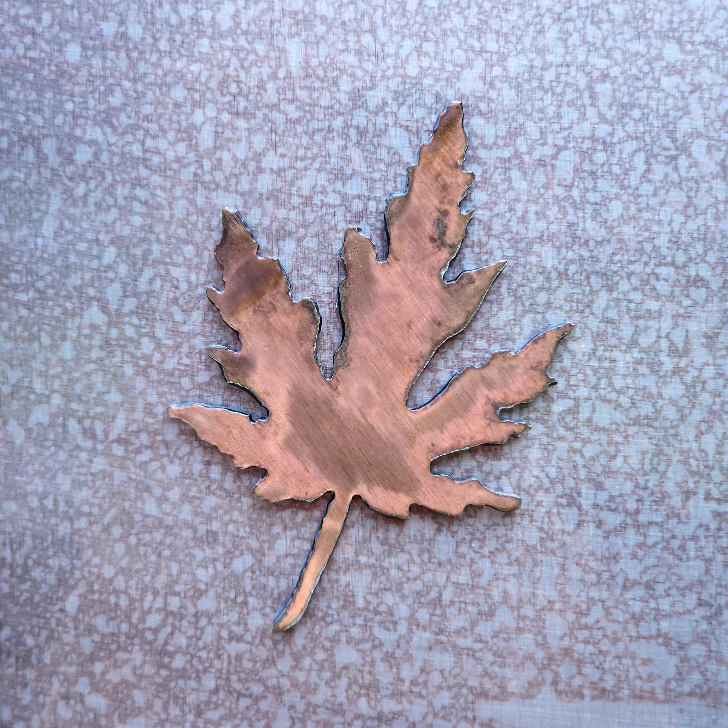 Maple Leaf Magnet
