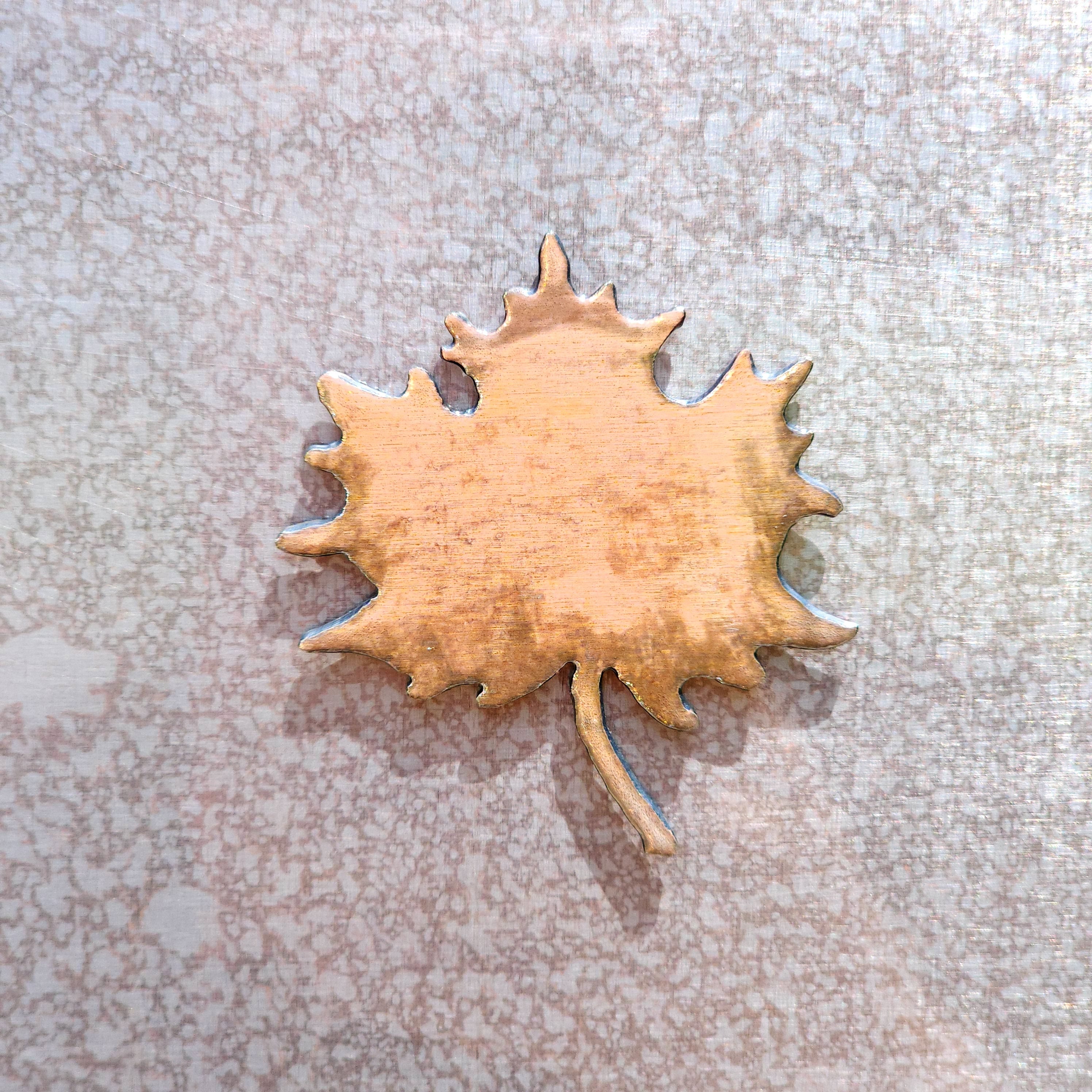 Sycamore Leaf Magnet