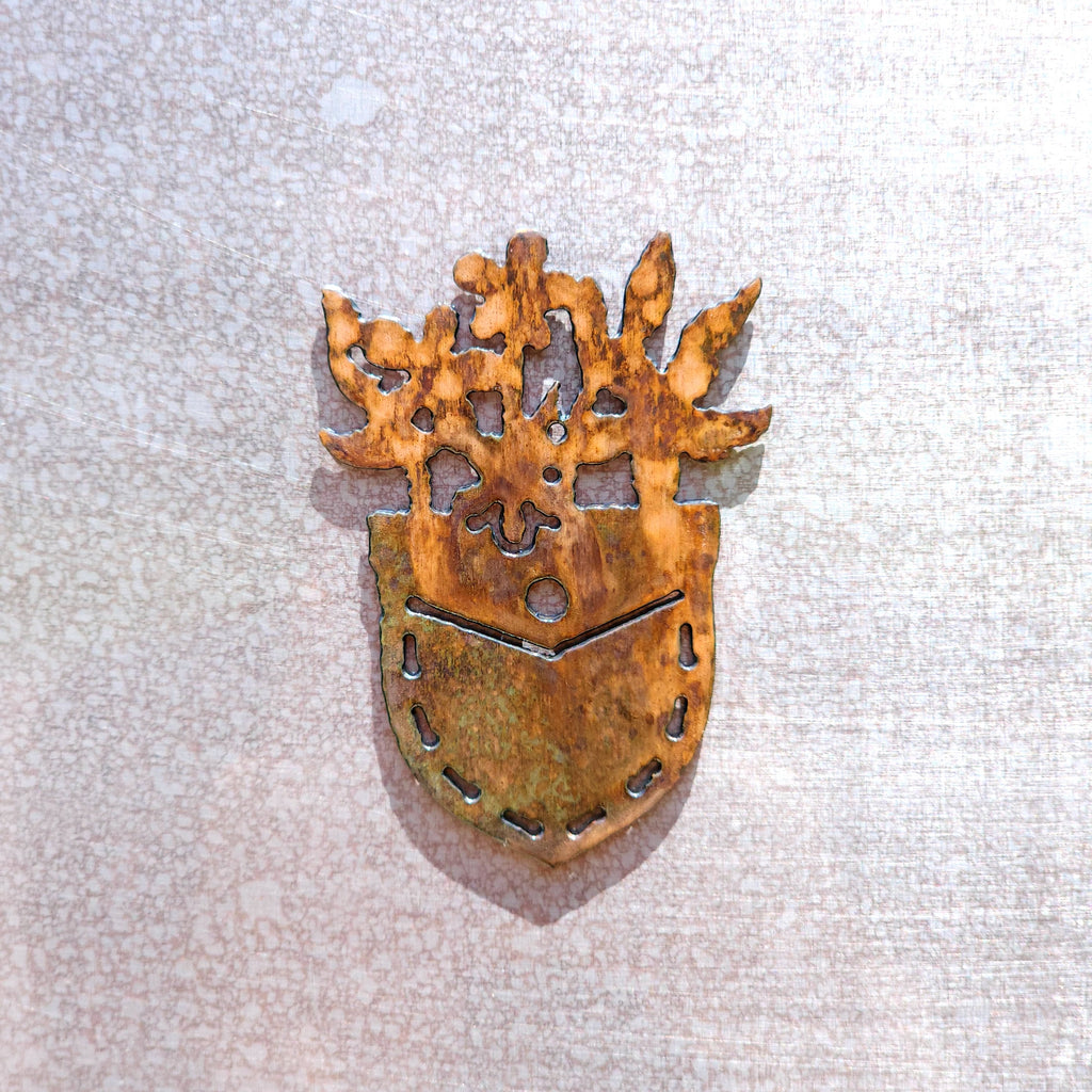 Fireweed Flower Pocket Magnet