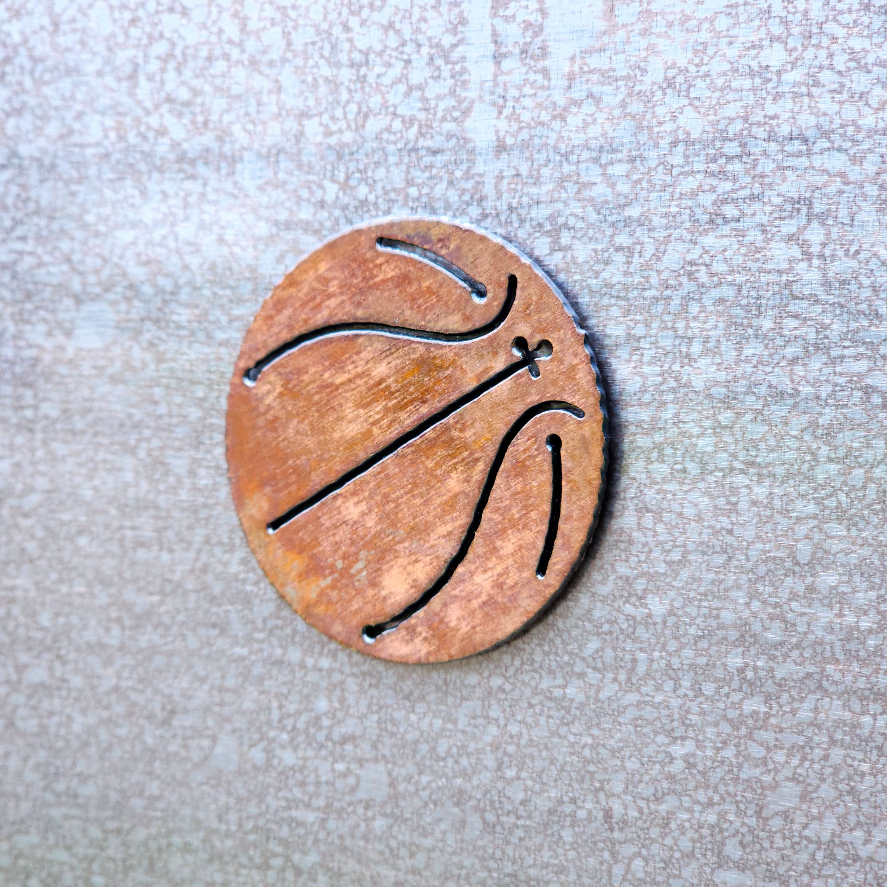 Basketball Magnet