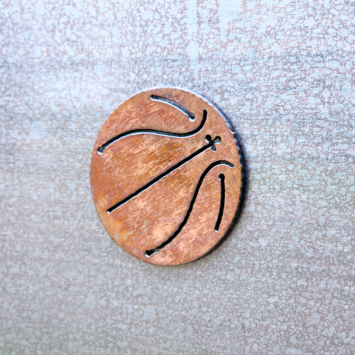 Basketball Magnet