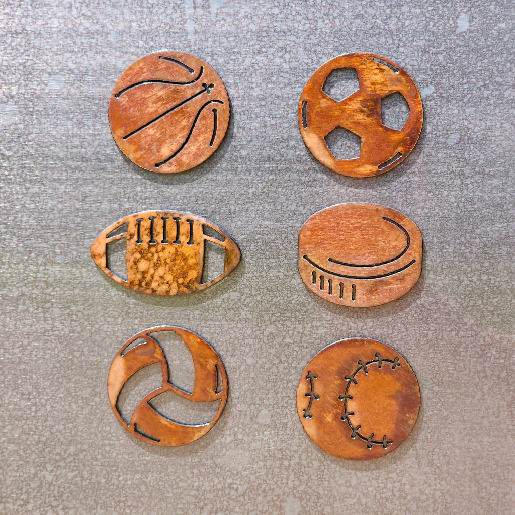 Basketball Magnet