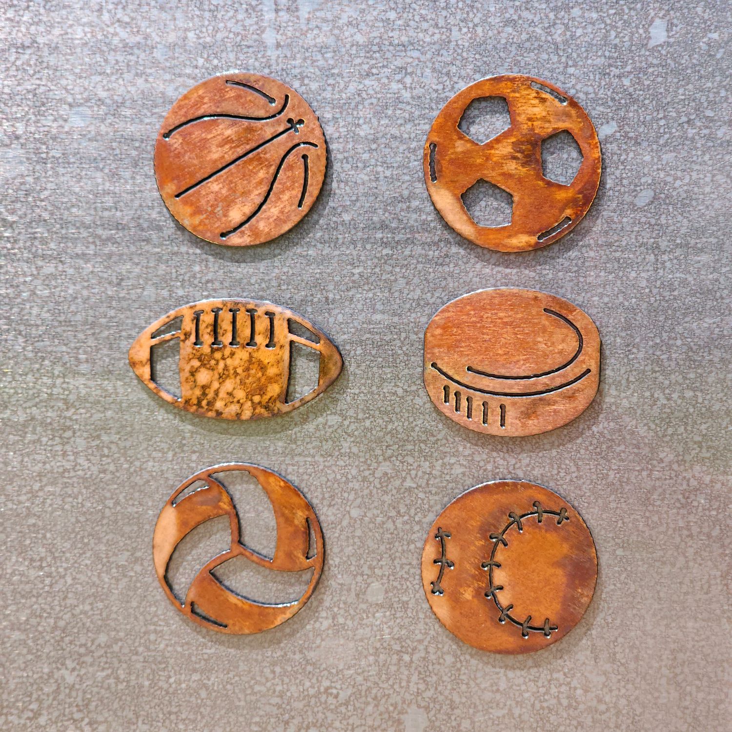 Sports Magnet Set