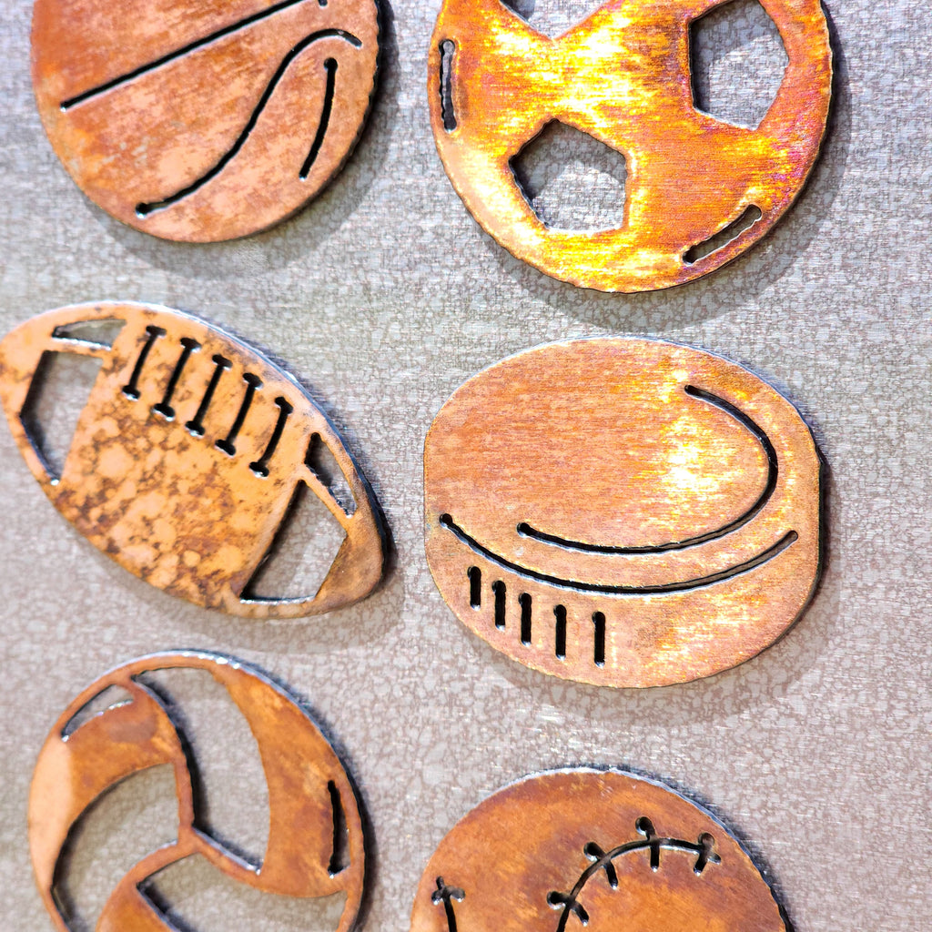 Basketball Magnet