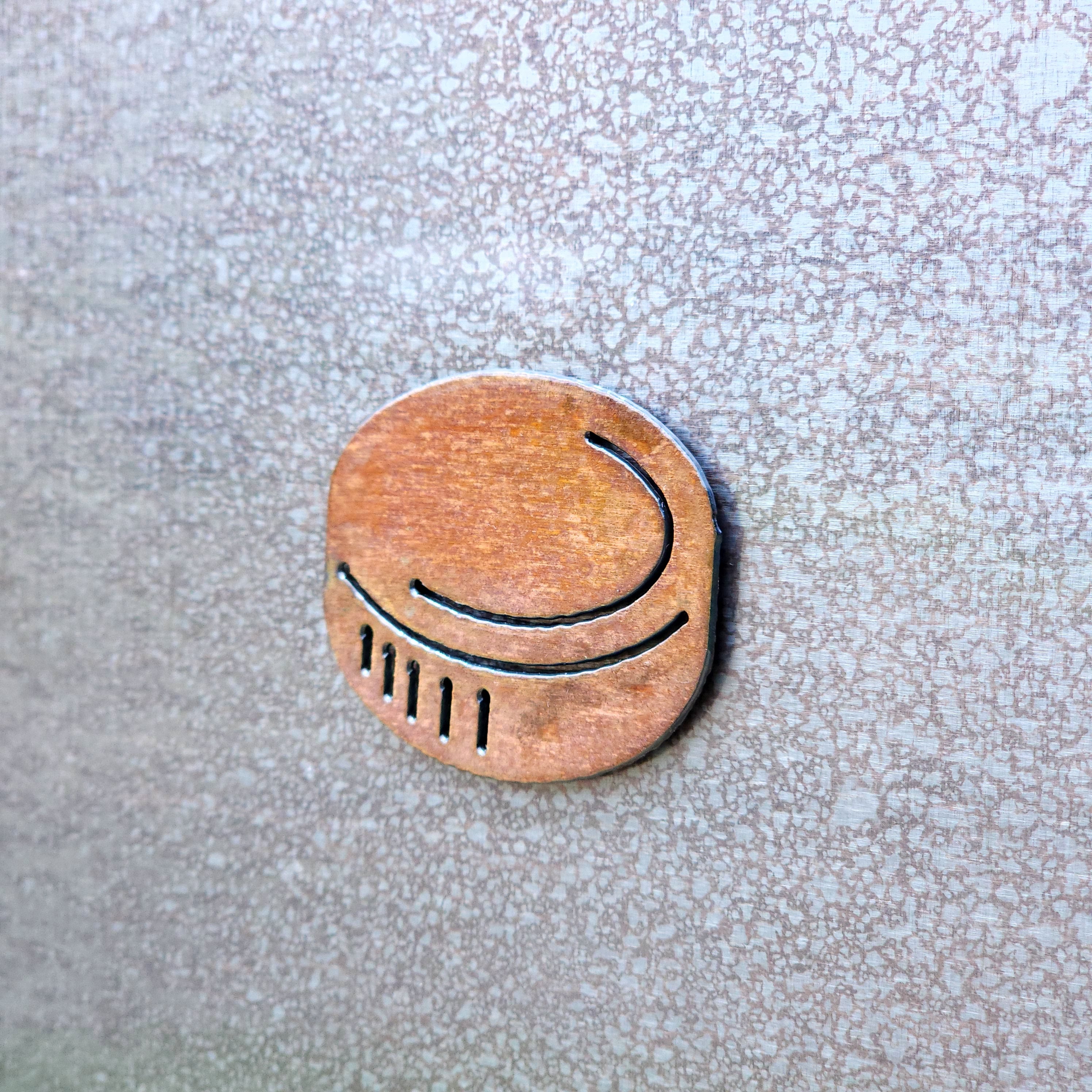 Hockey Puck Magnet