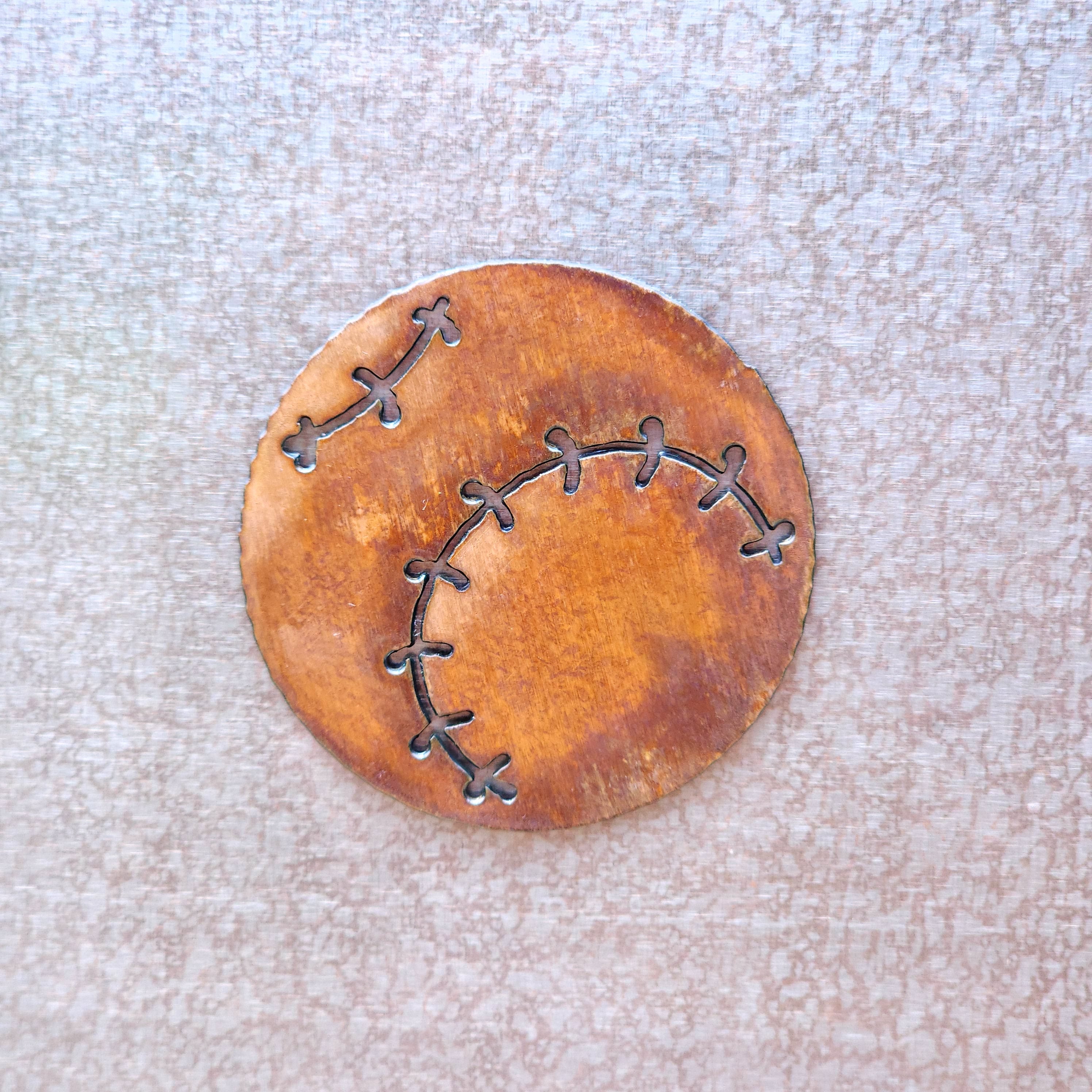 Baseball Magnet