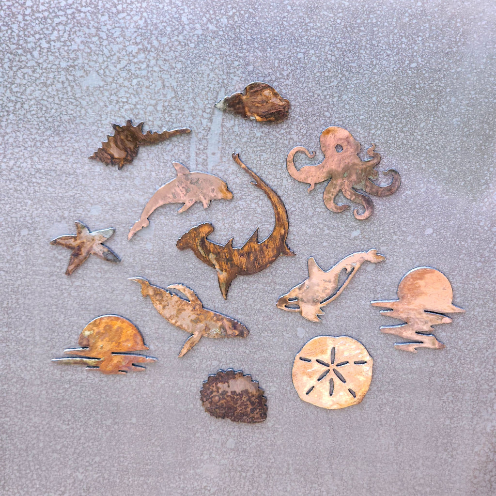 Ocean Creature Magnet Set