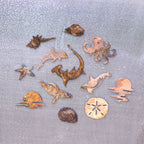 Ocean Creature Magnet Set