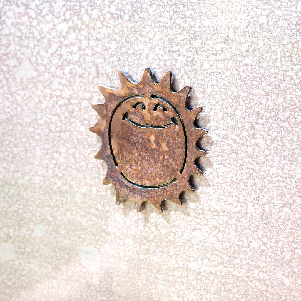 Smiley Sun Magnet