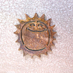 Smiley Sun Magnet