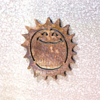 Smiley Sun Magnet