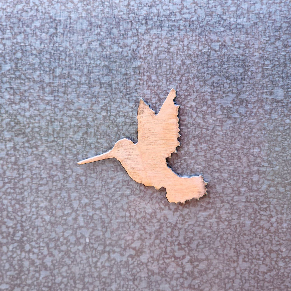 Tiny Hummingbird Magnet