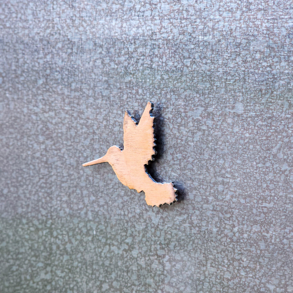 Tiny Hummingbird Magnet