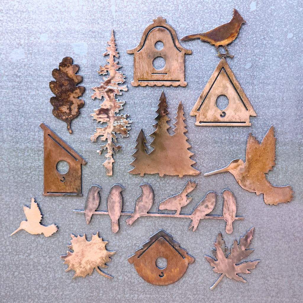 Large Hummingbird Magnet