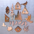 Tiny Hummingbird Magnet