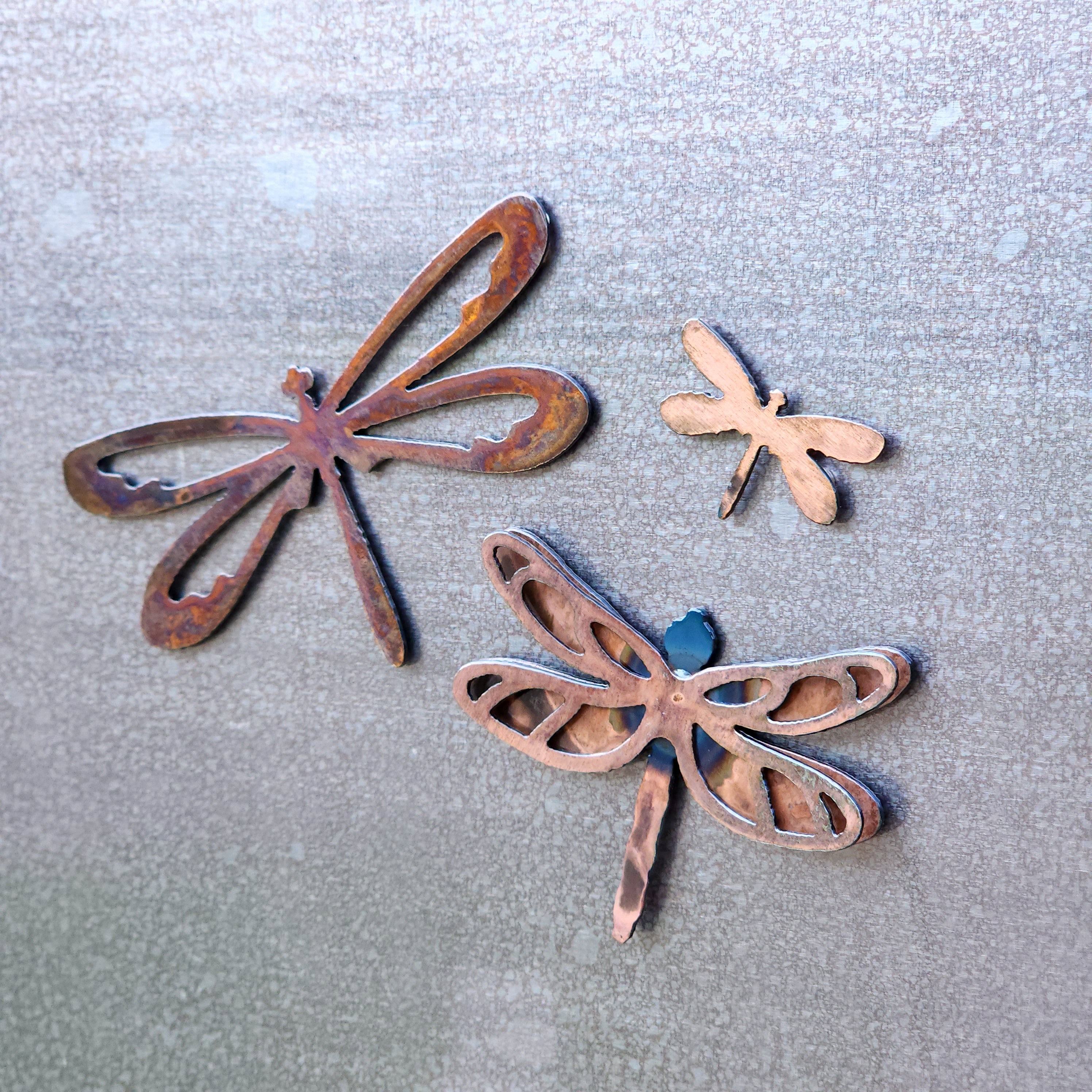Tiny Dragonfly Magnet