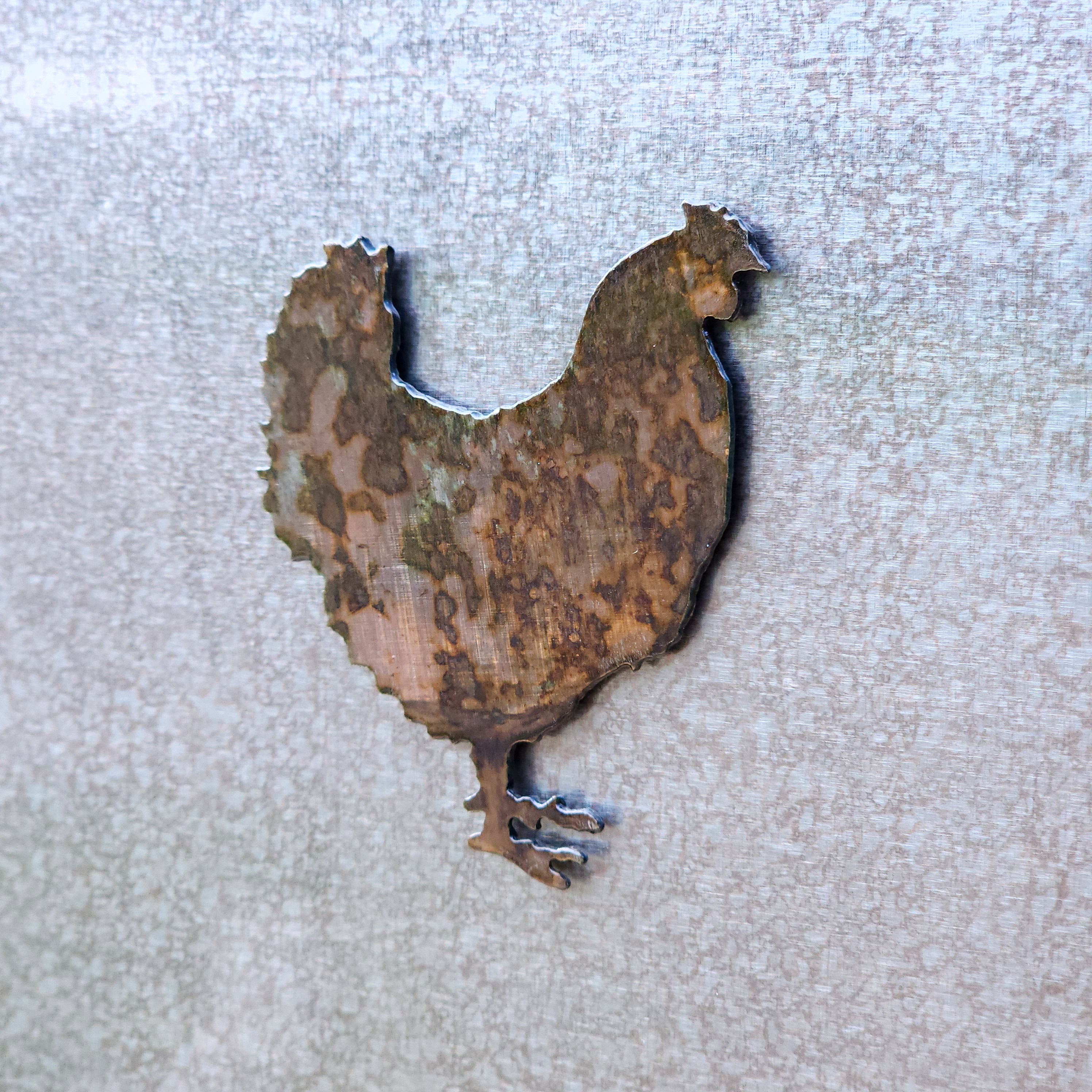 Chicken Family Magnet Set