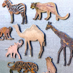 Zebra Magnet