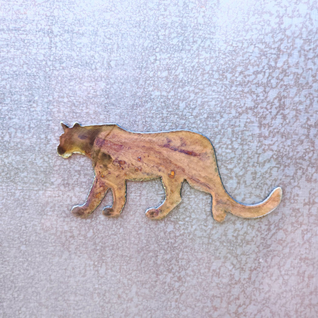 Cougar Magnet