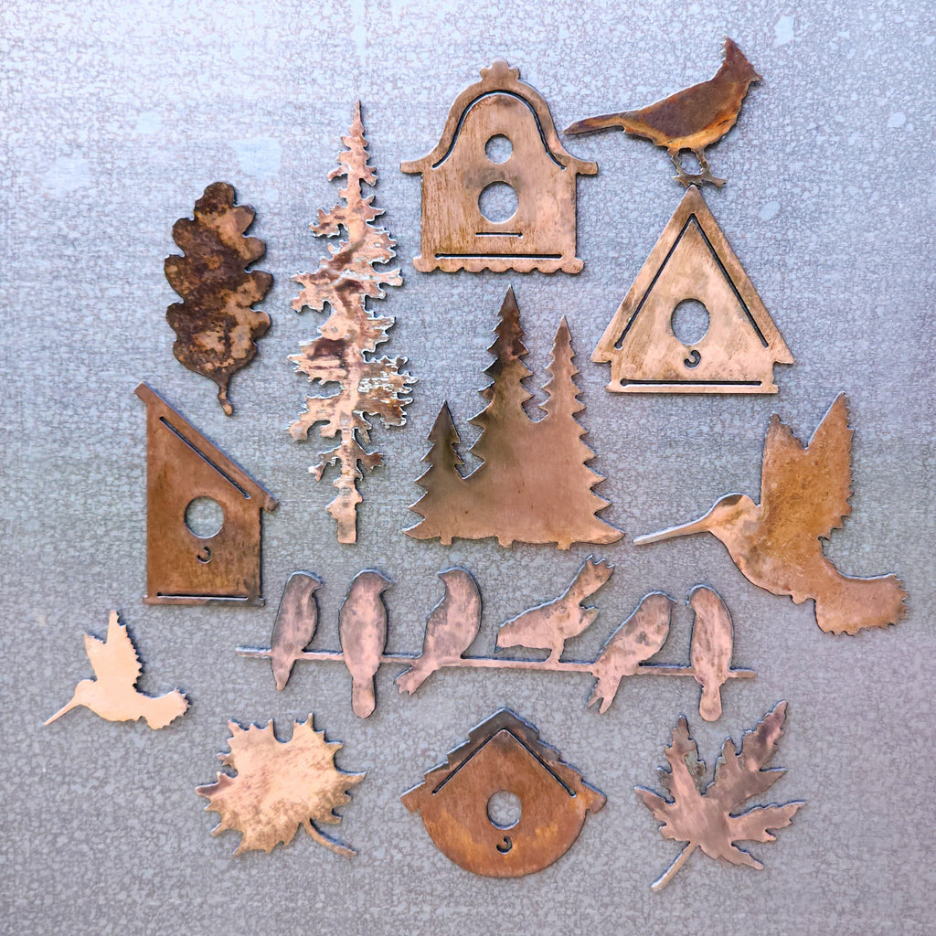 Birds On A Wire Magnet
