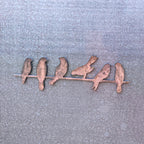 Birds On A Wire Magnet