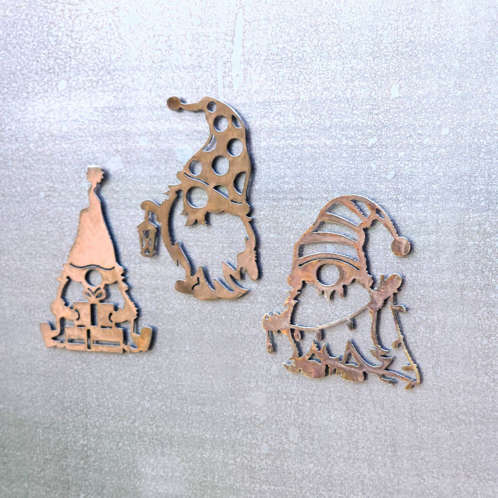 Xmas Gnome Magnet Set