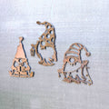 Xmas Gnome Magnet Set