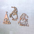 Xmas Gnome Magnet Set