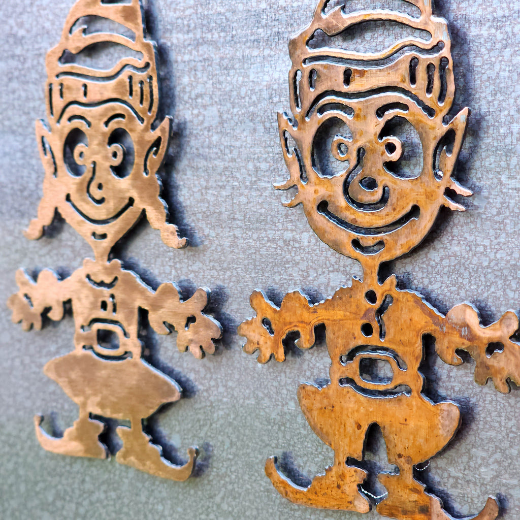 Elf Magnet Set