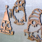 Xmas Gnome Magnet Set